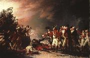 John Trumbull The Sortie from Gibraltar oil painting on canvas